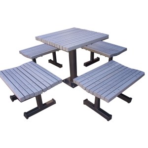 Boulevard Plastic Picnic Table